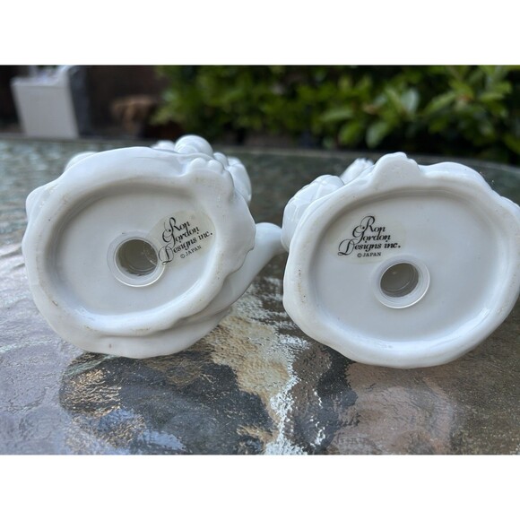 Large Ron Gordon Designs  Bunny Rabbit  Salt & Pepper Shaker Made in Japan - Picture 4 of 7